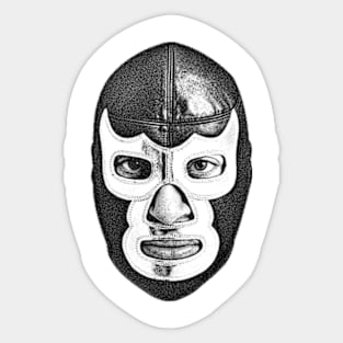 Lucha Libre Sticker